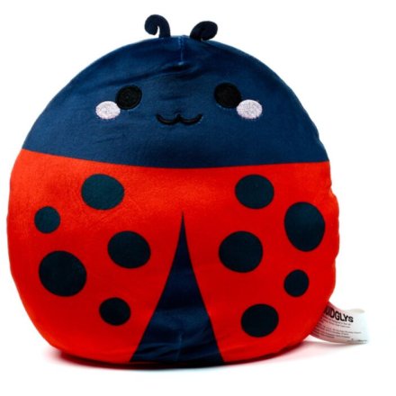 A soft and super squishy soft toy from the Adorabugs range.