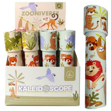 Kaleidoscope With Zoo Animals,19cm