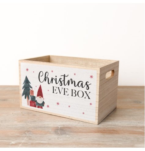 Experience the magic of Christmas Eve with our timeless Wooden Box packed full of surprises.