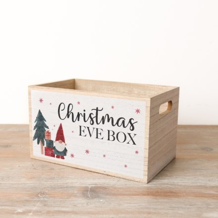 Christmas Eve Keepsake Box