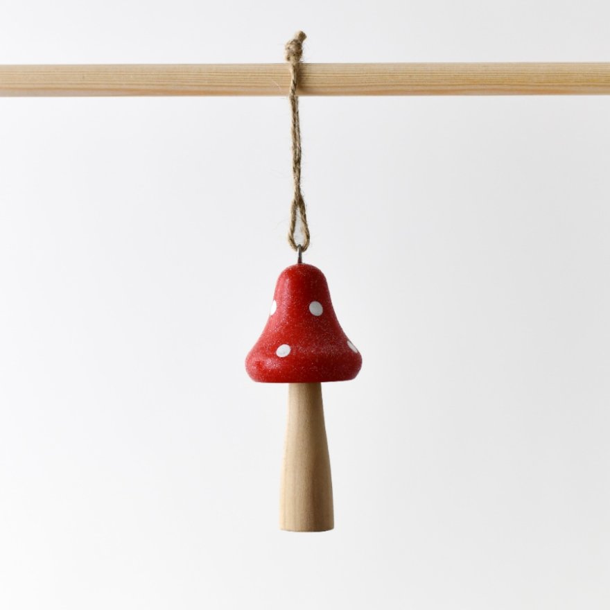 Red Mushroom Hanger