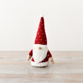 Spread holiday cheer with our 20cm Red Santa figurine,