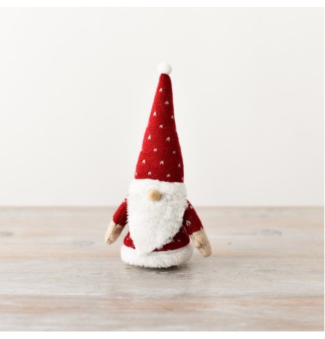 20cm Red Sitting Santa