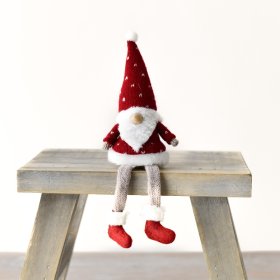 Introducing our jolly Red Santa, a perfect addition to your festive holiday decorations.