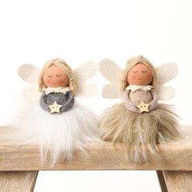 Spruce up your space with delightful angel ornaments, perfect for adding a touch of elegance to your home. 