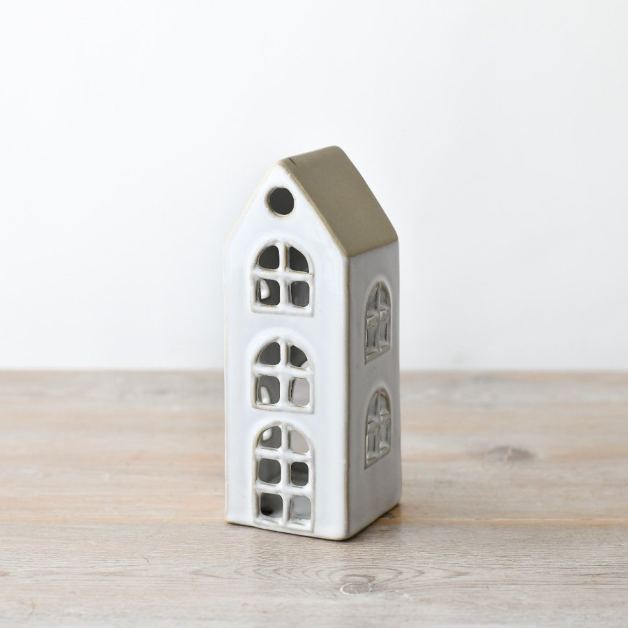 Ceramic Candle House