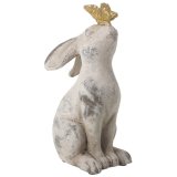 Introducing the Stone Rabbit, a charming addition to any home décor.