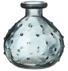 Make a statement in your home with this exquisite mottled vase