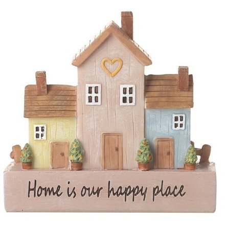 'Home Is Our Happy Place' House Decoration