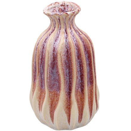 Lava Vase, 25cm