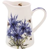 A lovely ceramic jug from the Bee-Tanical range displaying an array of beautiful Thistles. 