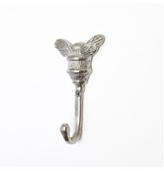 Bumblebee Hook in Silver