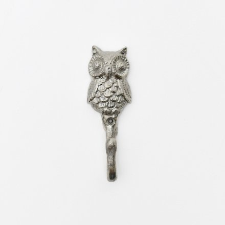 Owl Metal Hook