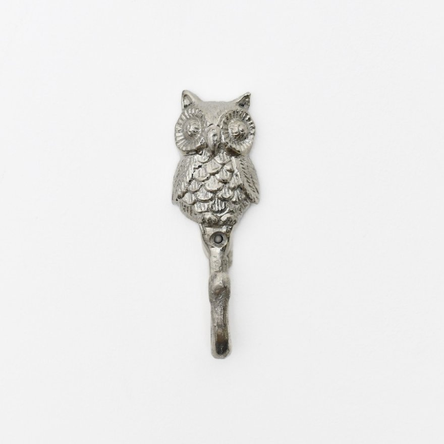 Silver Owl Hook