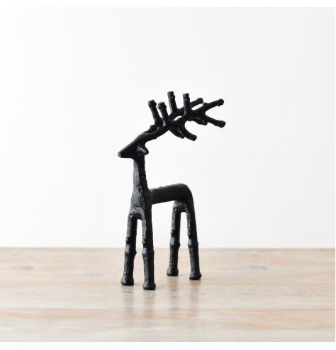 Black Reindeer 28cm