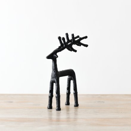 Black Reindeer 28cm