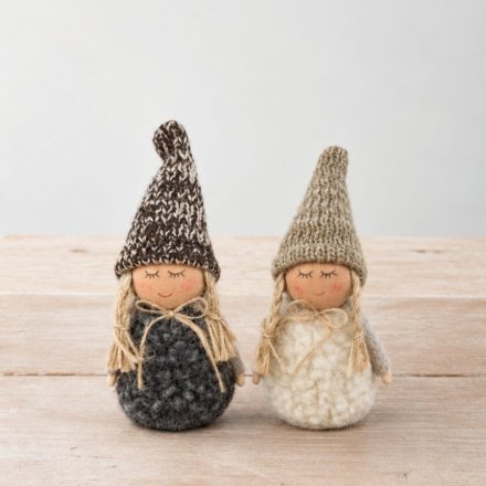 Neutral Fabric Doll 2/A