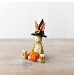 A charming addition to our spooky bunny collection
