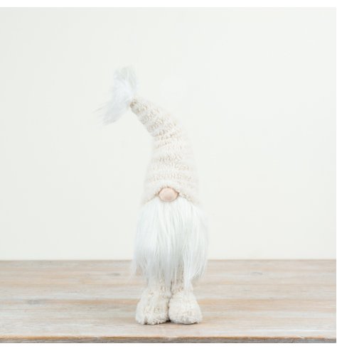 Get enchanted by our White Sherpa Gonk, bringing a wintery touch of magic to your home.