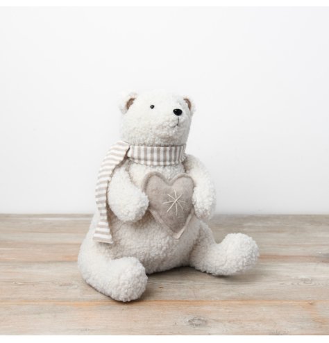 Celebrate a meaningful year with our Cosy Year bear, a heartwarming gift for you or a loved one.