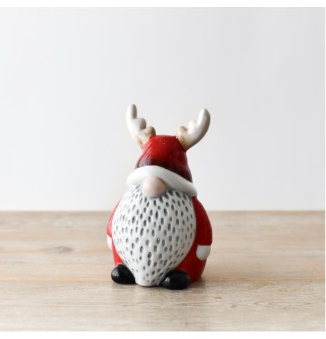 Standing Red Santa 15cm