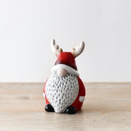 Standing Red Santa 15cm