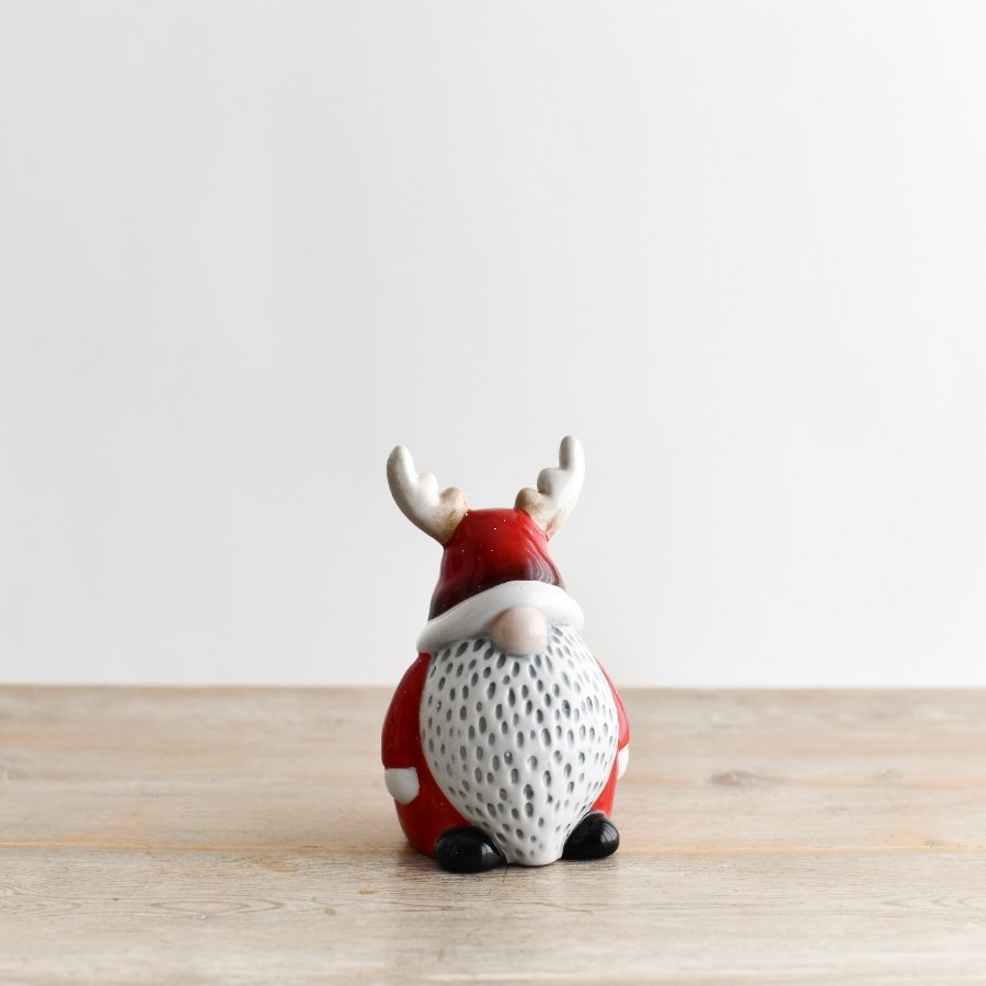 Santa W/ Deer Hat 