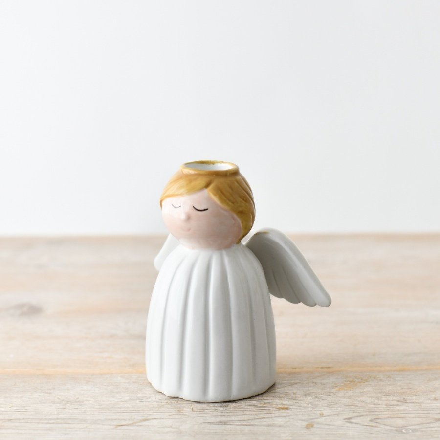 Angel candle holder keeps loved ones close, a thoughtful gift or comforting addition to your home decor