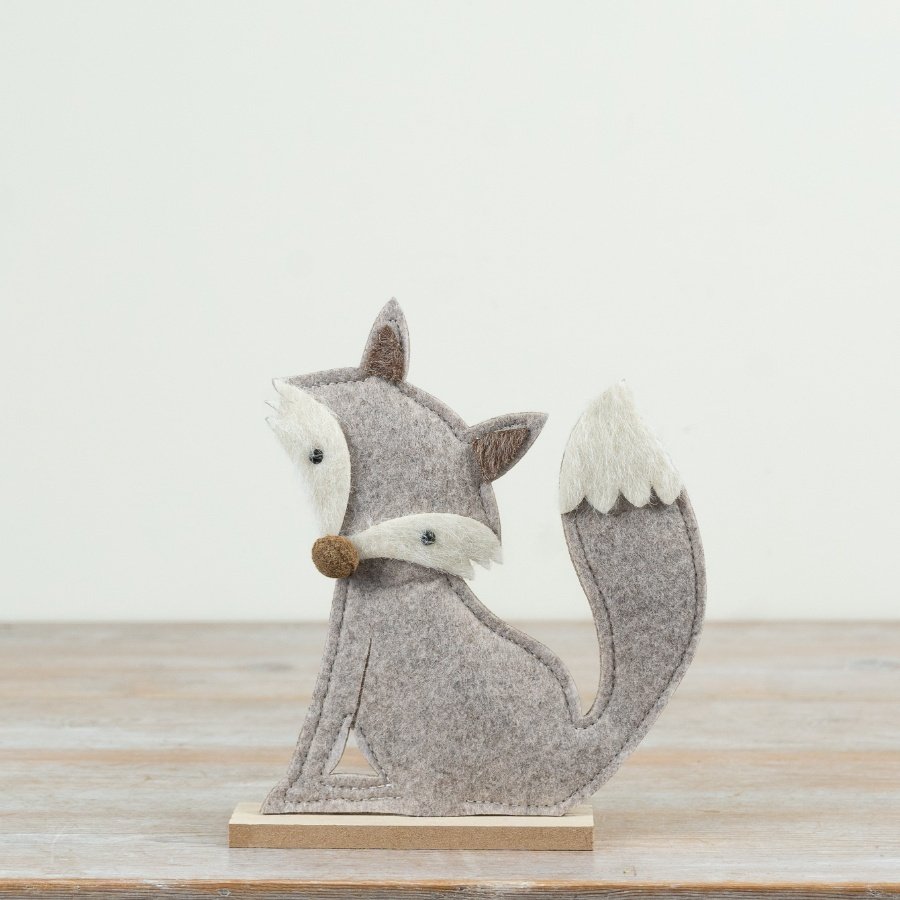 Neutral Fox Decoration