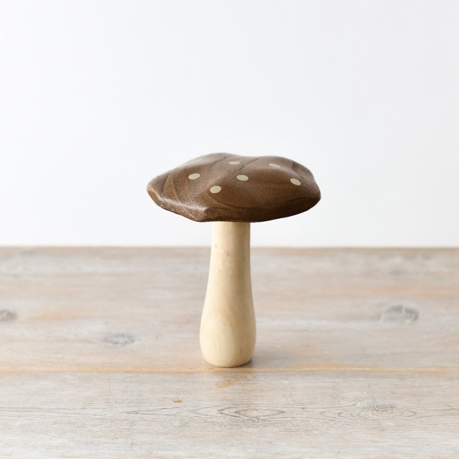 Stylish mushroom decoration with a stunning design that's sure to elevate any space #OnTrend