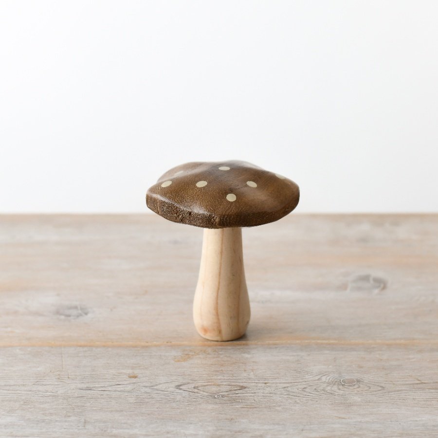 Enhance your home decor with nature-inspired mushroom accents.