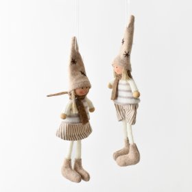 Infuse your home with festive charm using these cute Assorted Boy & Girl Hangers.