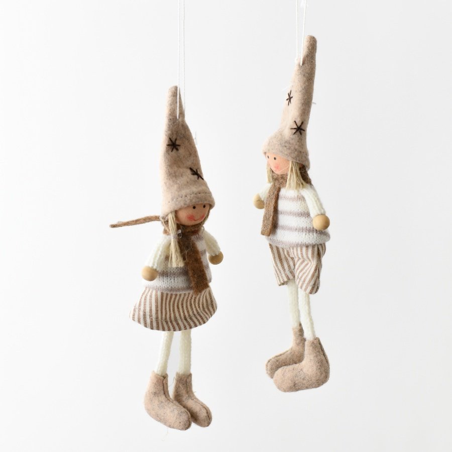 2/a Neutral Girl & Boy Hanger