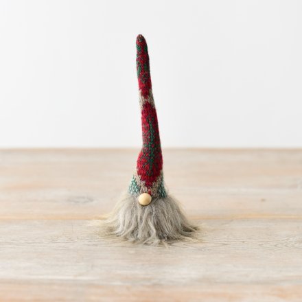 Fabric Gonk with Long Hat, 16cm 