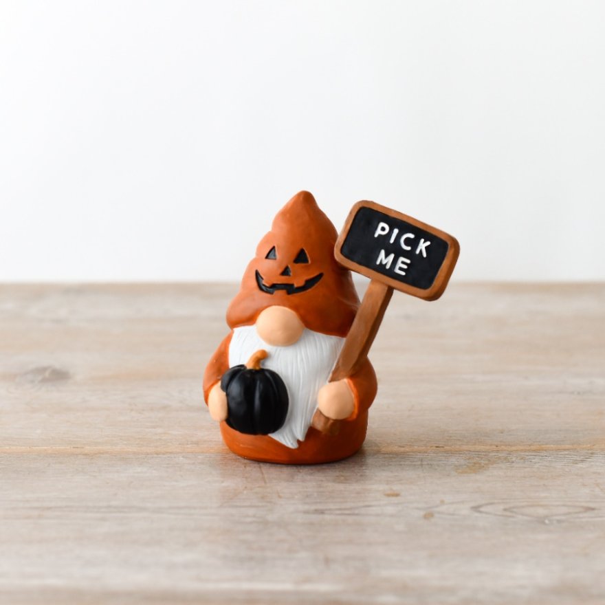 Pick Me Pumpkin Ornament