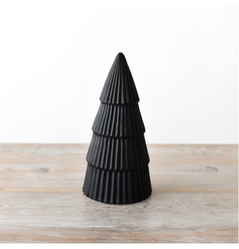 Elevate your holiday decor with this unique tree decoration for a touch of modern elegance.