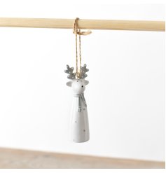 Get into the festive spirit with our charming tree hanger - a holiday season essential