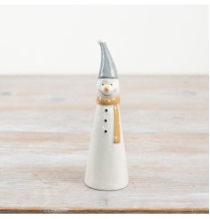 Ceramic Snowman