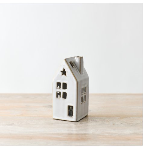 LED Ceramic House, 10cm