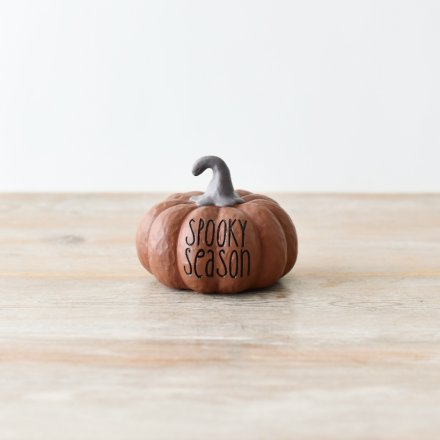 Spooky Season Pumpkin 10.5cm