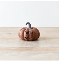 Pumpkin Ornament Spooky Season, 10.5cm