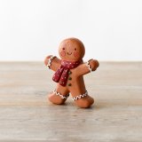 Deck the halls with a cute gingerbread man decor for a touch of traditional charm this holiday season