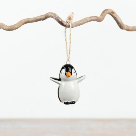 Penguin Hanger, 5.5cm