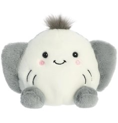 A smiley and super soft palm sized toy from the very popular Palm Pal range.