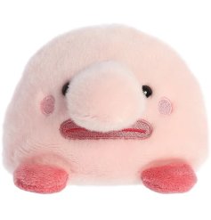Meet Bart, a blob fish soft toy from the Palm Pal range.