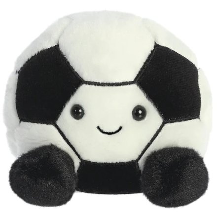 Meet Striker the Football shaped toy from the Palm Pals range. 