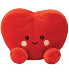 This Heart soft toy from the Palm Pals range is utterly adorable. 
