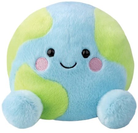 Eve Earth Medium Palm Pal, 20cm | 67625 | Kids / Soft Toys | Rosefields