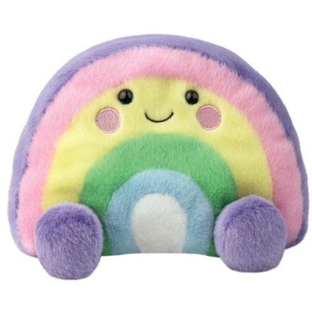 Meet Vivi, the rainbow soft toy from the Cuddle Pals range.