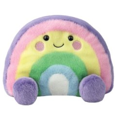 Meet Vivi, the rainbow soft toy from the Cuddle Pals range.